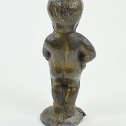 Statulos Manneken Pis mini replika iš alavo, dengta bronza 3×3,5×8,5 cm