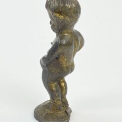 Statulos Manneken Pis mini replika iš alavo, dengta bronza 3×3,5×8,5 cm