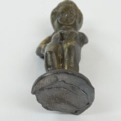 Statulos Manneken Pis mini replika iš alavo, dengta bronza 3×3,5×8,5 cm
