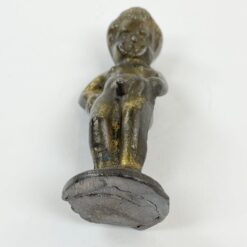 Statulos Manneken Pis mini replika iš alavo, dengta bronza 3×3,5×8,5 cm