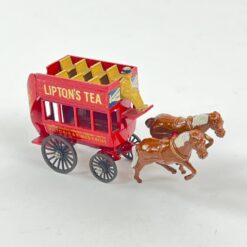 Kolekcinė Lesney karietos su žirgais figūrėlė “Lipton’s Tea” 8×2,5×4,5 cm
