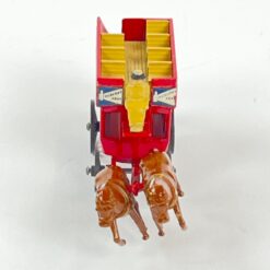 Kolekcinė Lesney karietos su žirgais figūrėlė “Lipton’s Tea” 8×2,5×4,5 cm