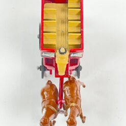 Kolekcinė Lesney karietos su žirgais figūrėlė “Lipton’s Tea” 8×2,5×4,5 cm