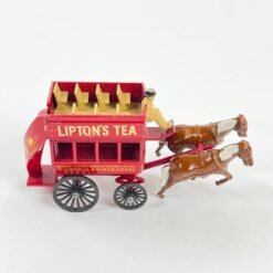 Kolekcinė Lesney karietos su žirgais figūrėlė “Lipton’s Tea” 8×2,5×4,5 cm