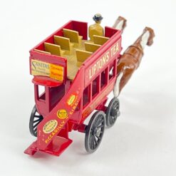 Kolekcinė Lesney karietos su žirgais figūrėlė “Lipton’s Tea” 8×2,5×4,5 cm