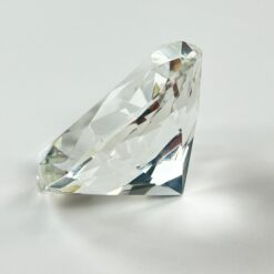 Krištolinės brangakmenių figūros 3 vnt. komplektas 6,5×6,5×4 cm