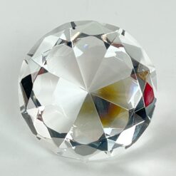 Krištolinės brangakmenių figūros 3 vnt. komplektas 6,5×6,5×4 cm