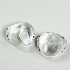 Krištolinės brangakmenių figūros 3 vnt. komplektas 6,5×6,5×4 cm