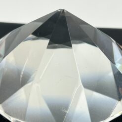 Krištolinės brangakmenių figūros 3 vnt. komplektas 6,5×6,5×4 cm