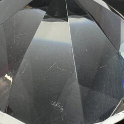 Krištolinės brangakmenių figūros 3 vnt. komplektas 6,5×6,5×4 cm