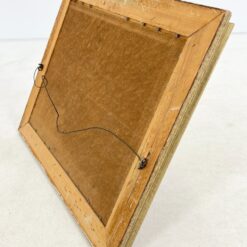 Ant kartono aliejiniais dažais tapytas gamtos peizažas medžio rėme 7×65,5×53 cm