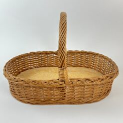 Pintas, žemas ir platus krepšys 36,5x54x36 cm