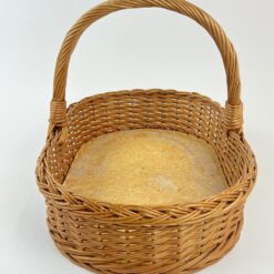 Pintas, žemas ir platus krepšys 36,5x54x36 cm