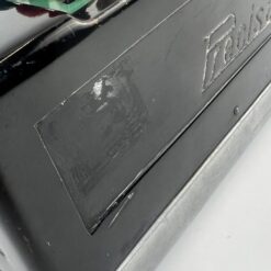 Šveicariškas mechaninis “Precisa” skaičiavimo aparatas 35×25,5×16,5 cm