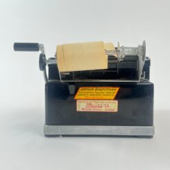 Šveicariškas mechaninis “Precisa” skaičiavimo aparatas 35×25,5×16,5 cm