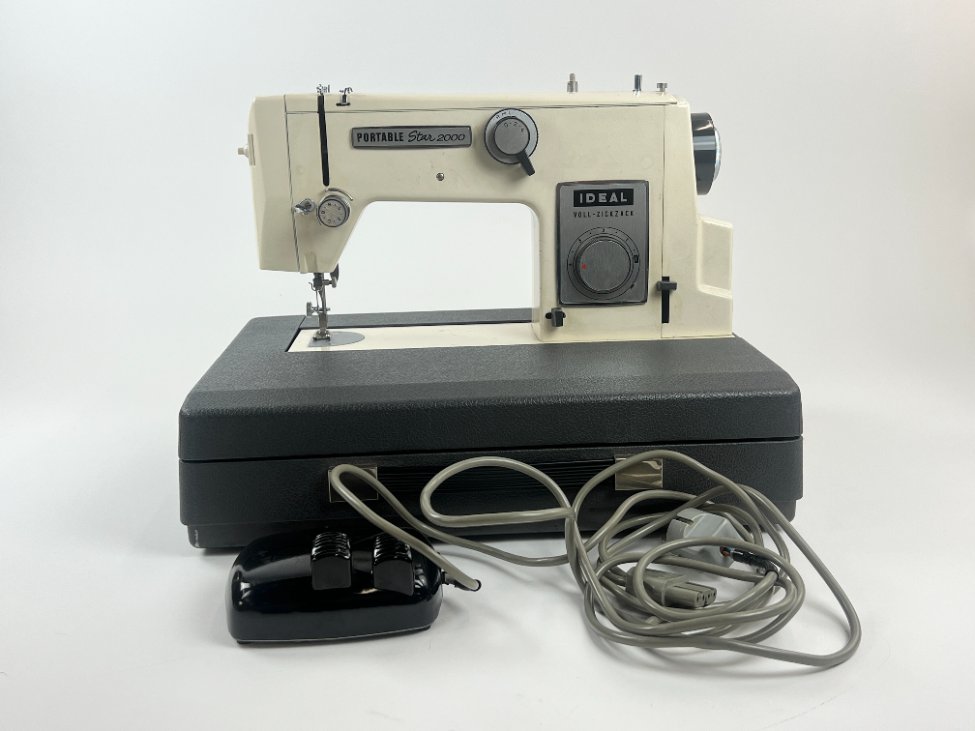 HN1514-siuvimo-masinos-2 Portable Star 2000 nešiojama siuvimo mašina 32,5×42,5×32 cm