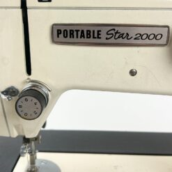 Portable Star 2000 nešiojama siuvimo mašina 32,5×42,5×32 cm