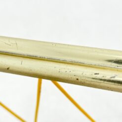 Vintažinė sieninė aliumininė kabykla su penkiais kabliukais 24,5×26,5×13 cm