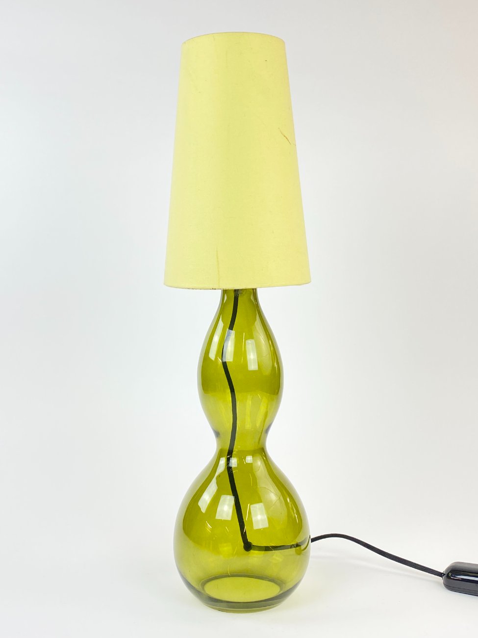 HN1519-staliniai-sviestuvai-1 Stiklinis IKEA Ljusås Salbo stalinis šviestuvas 17x17x59,5 cm