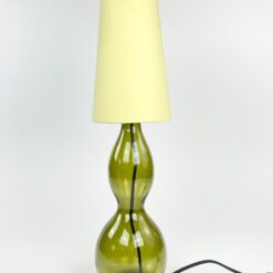 Stiklinis IKEA Ljusås Salbo stalinis šviestuvas 17x17x59,5 cm