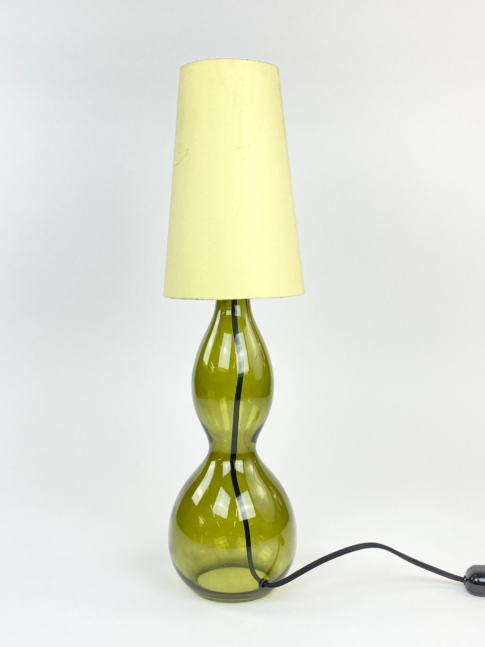 HN1519-staliniai-sviestuvai-4 Stiklinis IKEA Ljusås Salbo stalinis šviestuvas 17x17x59,5 cm