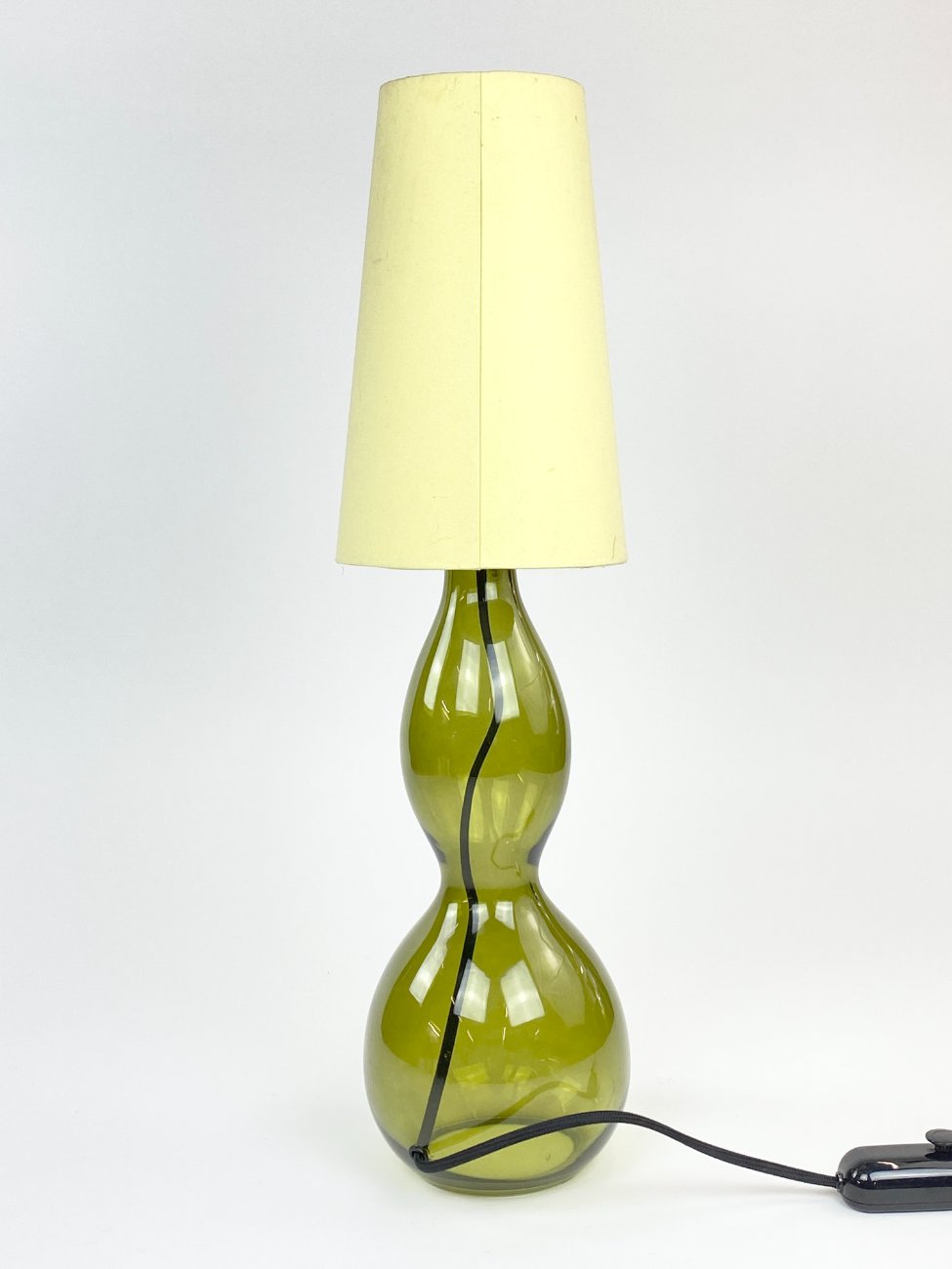 HN1519-staliniai-sviestuvai-5 Stiklinis IKEA Ljusås Salbo stalinis šviestuvas 17x17x59,5 cm