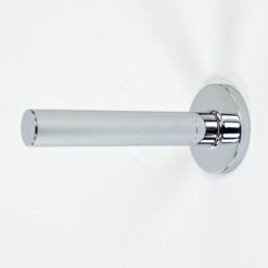 Sieninis chromuoto metalo tualetinio popieriaus laikiklis 5,5x12,5x5,5 cm