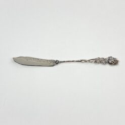 Sidabrinis 835 prabos Albert Bodemar “Albo” peilis sviestui 18x2x0,5 cm