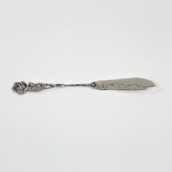 Sidabrinis 835 prabos Albert Bodemar “Albo” peilis sviestui 18x2x0,5 cm