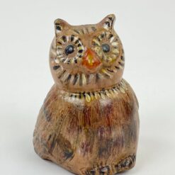 Molinė apuoko statulėlė 7x6x8,5 cm