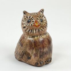 Molinė apuoko statulėlė 7x6x8,5 cm