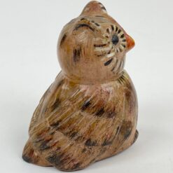 Molinė apuoko statulėlė 7x6x8,5 cm