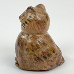 Molinė apuoko statulėlė 7x6x8,5 cm