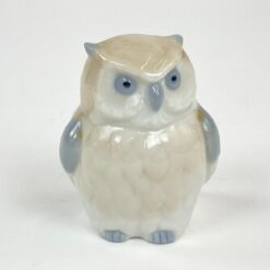 Porcelianinė apuoko statula 6,5x6,5x7,5 cm