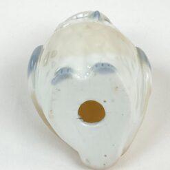 Porcelianinė apuoko statula 6,5×6,5×7,5 cm