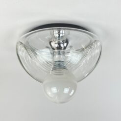 Mid Century Peill & Putzler pakabinamas šviestuvas "Wave" 33x33x16,5 cm