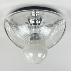 Mid Century Peill & Putzler pakabinamas šviestuvas “Wave” 33x33x16,5 cm