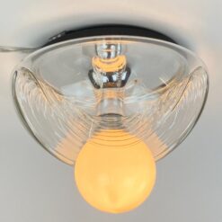 Mid Century Peill & Putzler pakabinamas šviestuvas “Wave” 33x33x16,5 cm