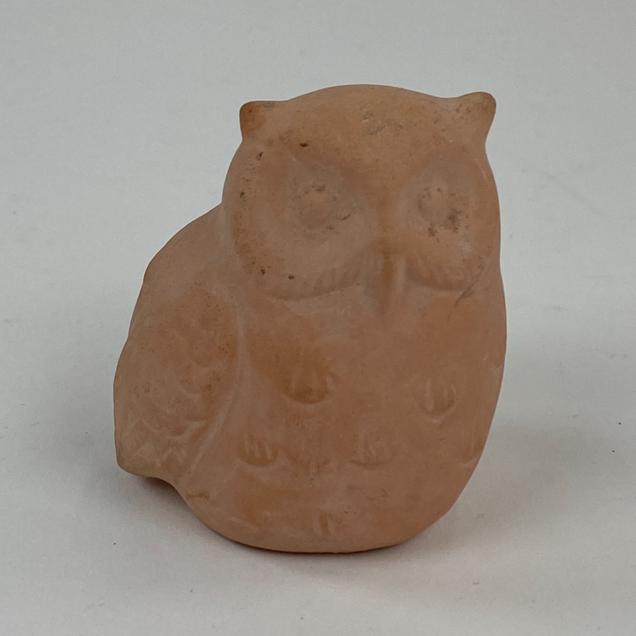 HN1551-keramikines-skulpturos-0 Molinė apuoko statulėlė 5,5×5,5×6 cm