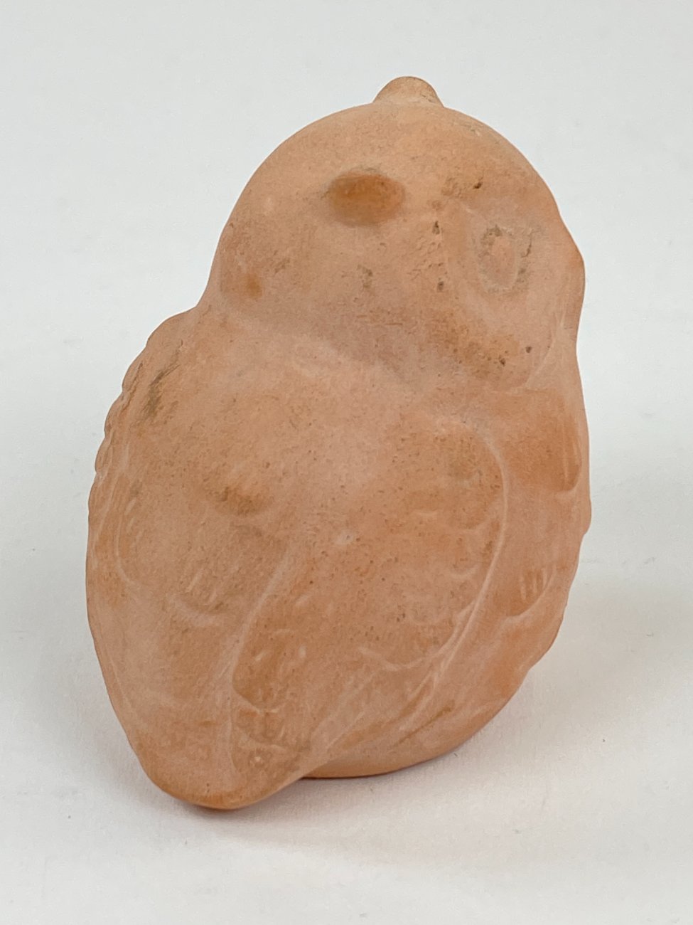 HN1551-keramikines-skulpturos-4 Molinė apuoko statulėlė 5,5×5,5×6 cm