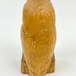 Medinė apuoko statulėlė 4,5x5x10 cm