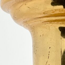 Pakabinamas Schröder and Co žalvario ir krištolo sietynas 42x42x65 cm