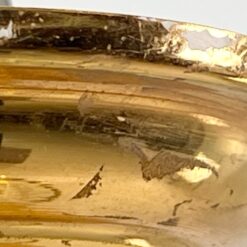 Pakabinamas Schröder and Co žalvario ir krištolo sietynas 42x42x65 cm