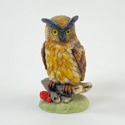 Itališka apuoko statulėlė iš polirezino 5x5,5x10 cm