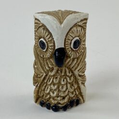 Apuoko statulėlė iš polirezino 4×4,5×7,5 cm