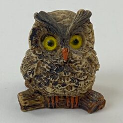 Apuoko statulėlė iš polirezino 3,5x4x4,5 cm