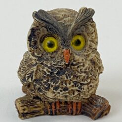 Apuoko statulėlė iš polirezino 3,5x4x4,5 cm