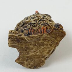 Apuoko statulėlė iš polirezino 3,5x4x4,5 cm