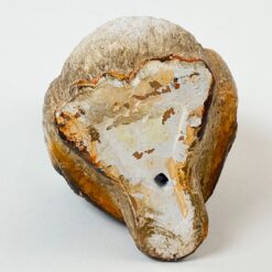 Keramikinė apuoko statula 9x8x12,5 cm