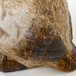 Keramikinė apuoko statula 9x8x12,5 cm